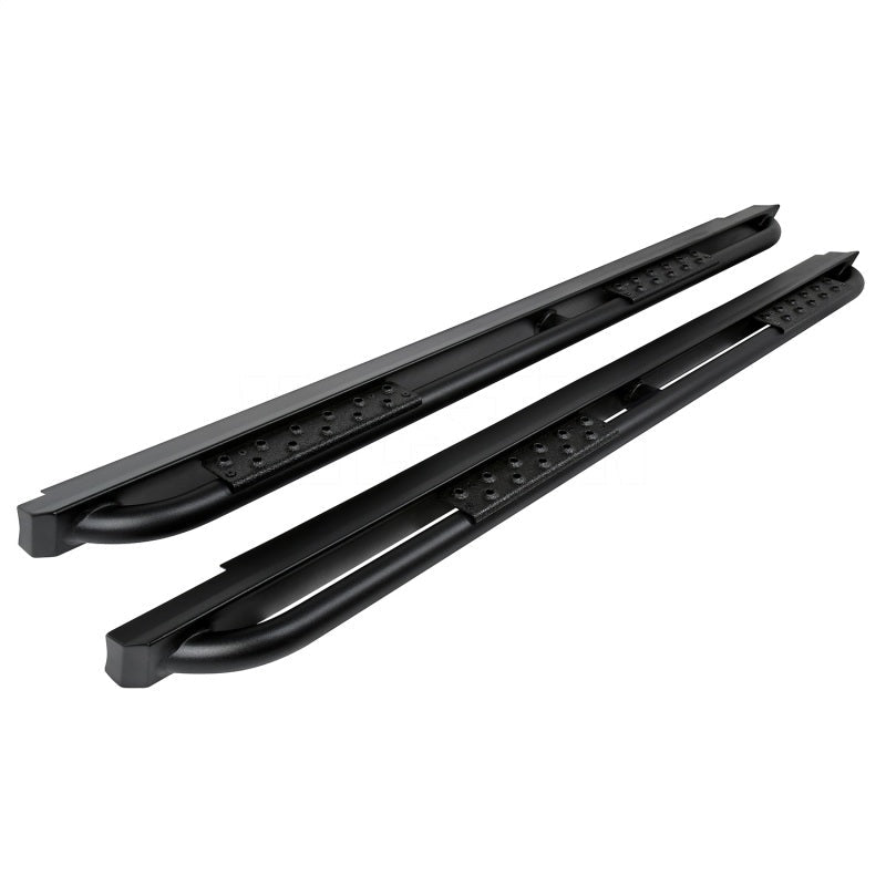 Westin XTS Rock Slider Textured Black - 2021+ Ford Bronco 4DR Body Armor & Protection offroad accessory | Iron Ridge Offroad