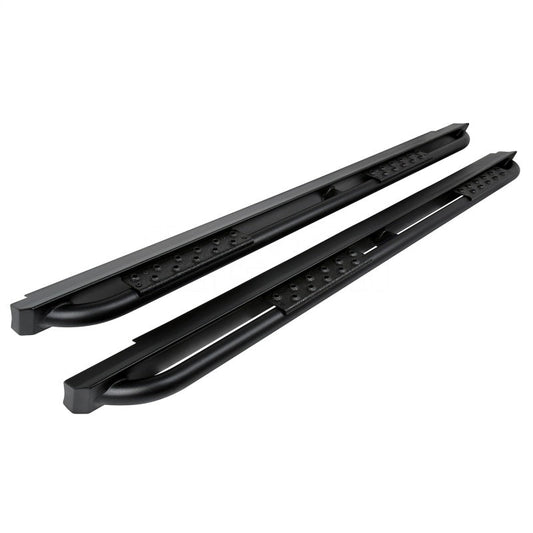 Westin XTS Rock Slider Textured Black - 2021+ Ford Bronco 4DR Body Armor & Protection offroad accessory | Iron Ridge Offroad