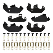 Westin XTS Rock Slider Textured Black - 2021+ Ford Bronco 4DR Body Armor & Protection offroad accessory | Iron Ridge Offroad