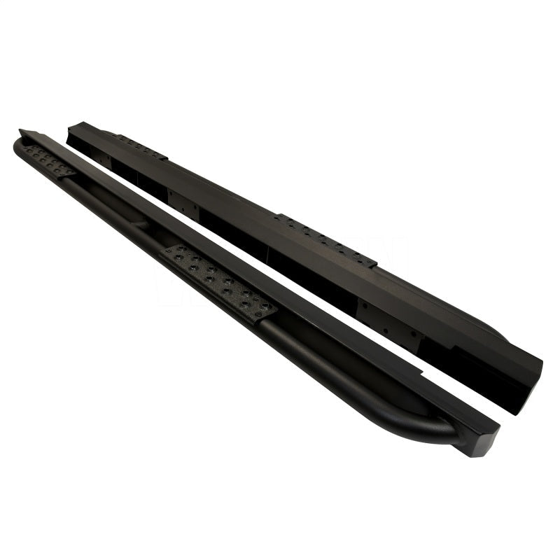 Westin XTS Rock Slider Textured Black - 2021+ Ford Bronco 4DR Body Armor & Protection offroad accessory | Iron Ridge Offroad