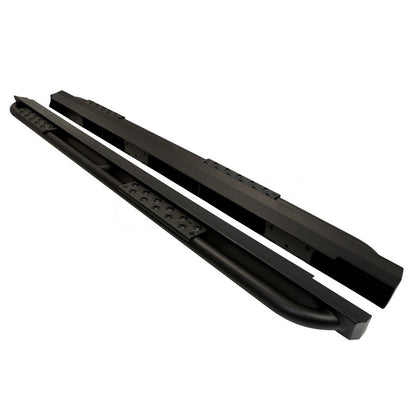 Westin XTS Rock Slider Textured Black - 2021+ Ford Bronco 4DR Body Armor & Protection offroad accessory | Iron Ridge Offroad