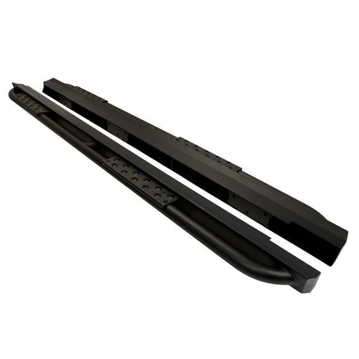 Westin XTS Rock Slider Textured Black - 2021+ Ford Bronco 4DR Body Armor & Protection offroad accessory | Iron Ridge Offroad
