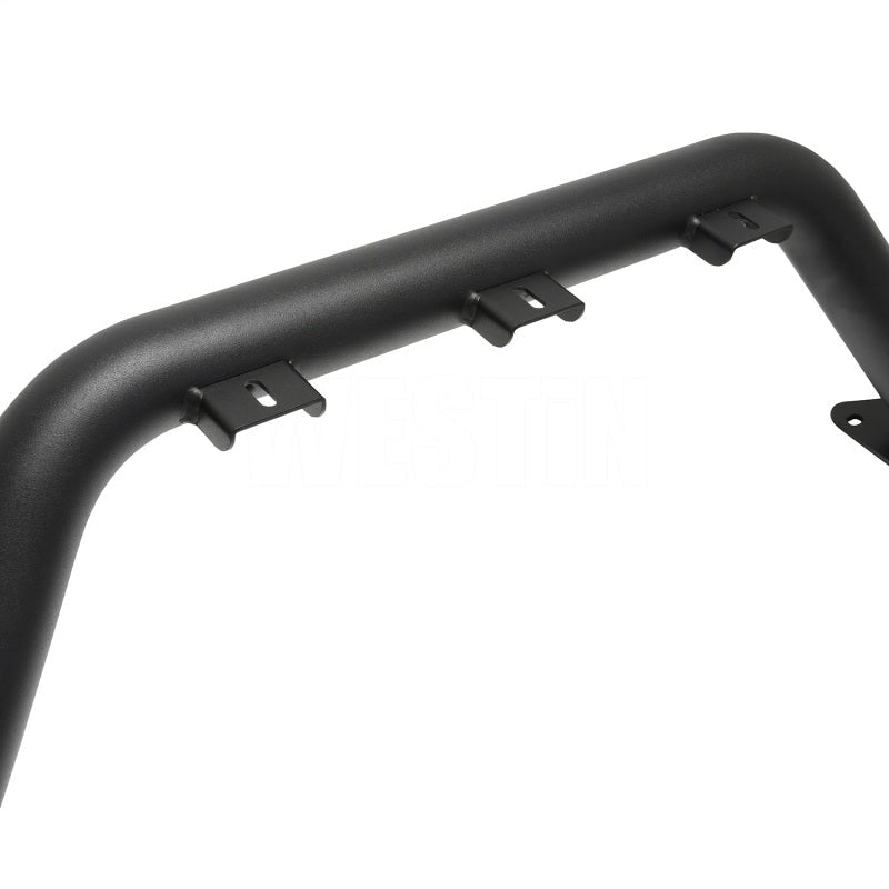 Westin XTS Round Bull Bar Texture Black - 2021+ Ford Bronco Bumpers offroad accessory | Iron Ridge Offroad