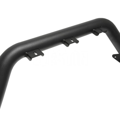 Westin XTS Round Bull Bar Texture Black - 2021+ Ford Bronco Bumpers offroad accessory | Iron Ridge Offroad