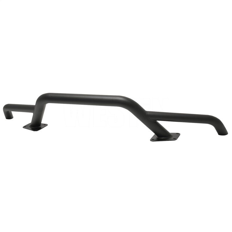 Westin XTS Round Bull Bar Texture Black - 2021+ Ford Bronco Bumpers offroad accessory | Iron Ridge Offroad