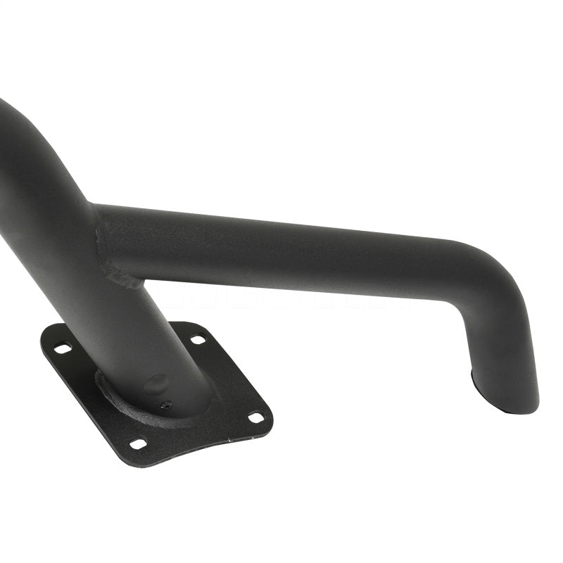 Westin XTS Round Bull Bar Texture Black - 2021+ Ford Bronco Bumpers offroad accessory | Iron Ridge Offroad