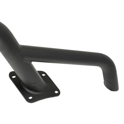 Westin XTS Round Bull Bar Texture Black - 2021+ Ford Bronco Bumpers offroad accessory | Iron Ridge Offroad
