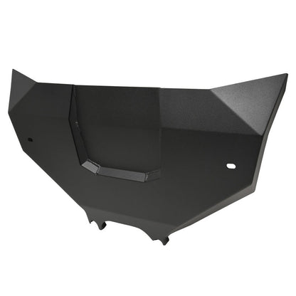 Westin XTS Skid Plate Textured Black - 2021+ Ford Bronco Body Armor & Protection offroad accessory | Iron Ridge Offroad