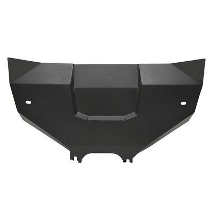 Westin XTS Skid Plate Textured Black - 2021+ Ford Bronco Body Armor & Protection offroad accessory | Iron Ridge Offroad