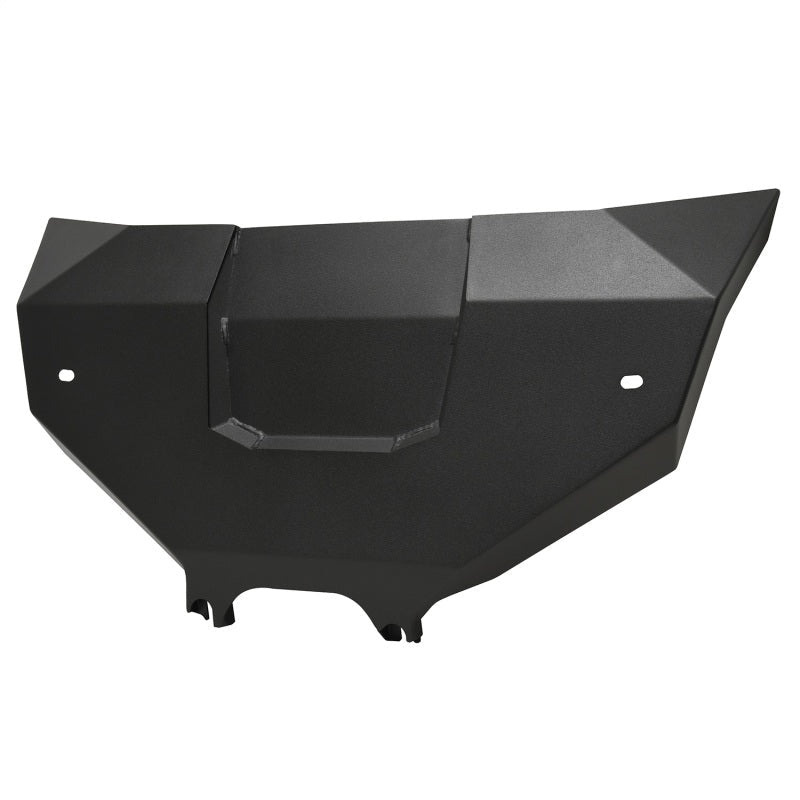 Westin XTS Skid Plate Textured Black - 2021+ Ford Bronco Body Armor & Protection offroad accessory | Iron Ridge Offroad