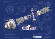 Yukon Dura Grip Positraction | GM 9.5in & 9.76in Axles (19-26) (YDGGM9.5-4-33-12B) Drivetrain offroad accessory | Iron Ridge Offroad