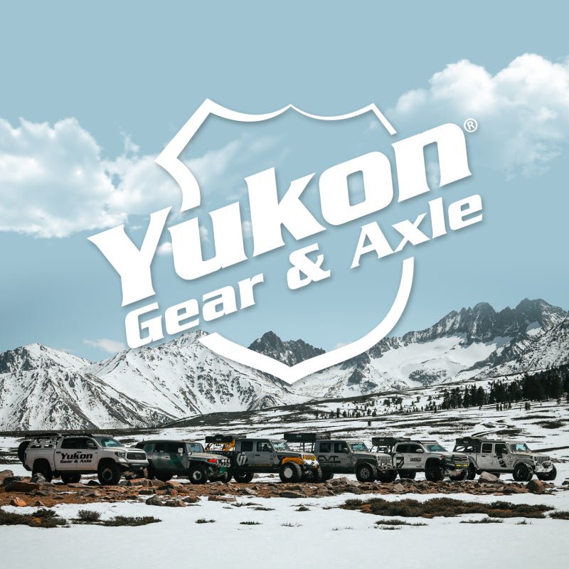 Yukon Gear & Axle Rear Wheel Bearing and Seal Kit: Fits Most Dodge / Ram Models (2004-2024) Engine Components offroad accessory | Iron Ridge Offroad