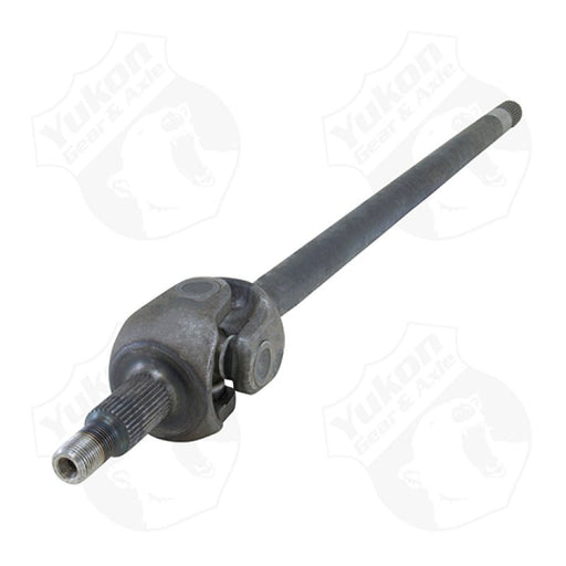 Yukon Gear Right Hand Axle Assembly | Dodge Ram 2500/3500 (11-18) (YA C68065426AB) Drivetrain offroad accessory | Iron Ridge Offroad