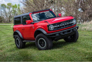 Zone Offroad 2 in Lift Kit - 2021+ Ford Bronco Base Shock Package Only Suspension offroad accessory | Iron Ridge Offroad