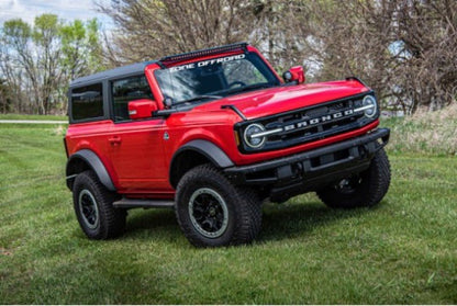 Zone Offroad 2 in Lift Kit - 2021+ Ford Bronco Base Shock Package Only Suspension offroad accessory | Iron Ridge Offroad