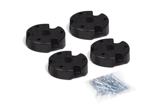 Zone Offroad 2 in Lift Kit - 2021+ Ford Bronco Base Shock Package Only Suspension offroad accessory | Iron Ridge Offroad