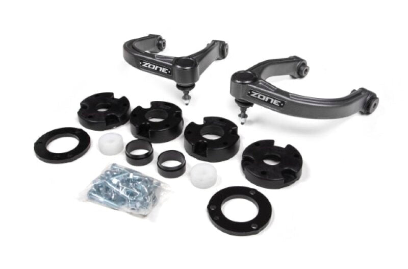 Zone Offroad 3in. Adventure Series Lift Kit - 2021+ Ford Bronco 4 DR Sasquatch Only Suspension offroad accessory | Iron Ridge Offroad