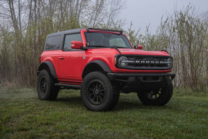 Zone Offroad 4in Adventure Series Lift Kit - 2021+ Ford Bronco 2 DR Base Shock Package Models Only Suspension offroad accessory | Iron Ridge Offroad