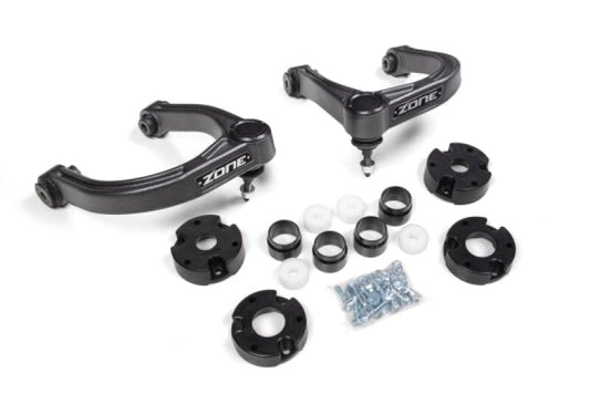 Zone Offroad 4in Adventure Series Lift Kit - 2021+ Ford Bronco 2 DR Base Shock Package Models Only Suspension offroad accessory | Iron Ridge Offroad